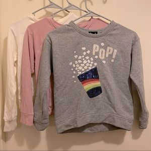 KidPik Girls Sweaters Bundle